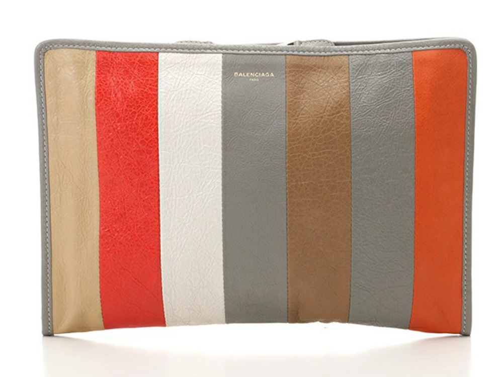Balenciaga Bag Shoulder Bazaar Pouch Multicolor Leather
